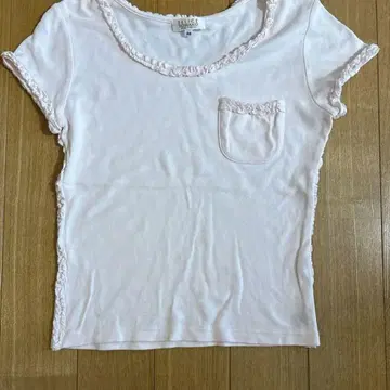 FELICE TOWAKO 프릴 티셔츠 36 FTC