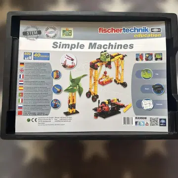 fischertechnik Simple Machines 500 부품