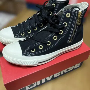 CONVERSE ALL STAR 블랙 하이컷