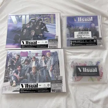 Travis Japan VIIsual 3 형태 세트