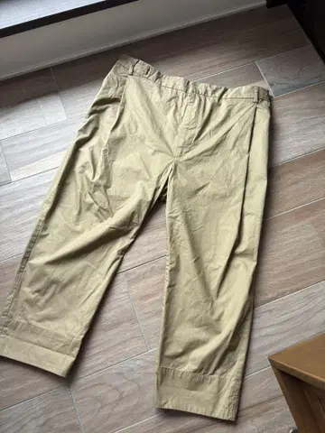 journalstandard luxe 베이지 팬츠
