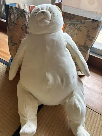 지브리 무타 봉제 인형