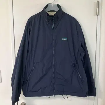 새상품급 L.L.BEAN 록스베리 자켓 네이비 그린 L
