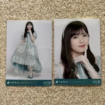 노기자카46 오가와 아야 네이블 오렌지 브로마이드