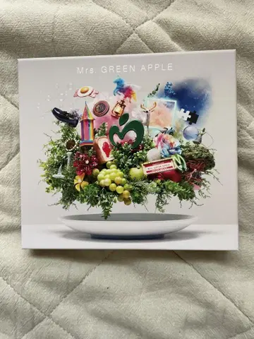 최초 한정판 CD Blu-ray '10' Mrs.GREEN APPLE