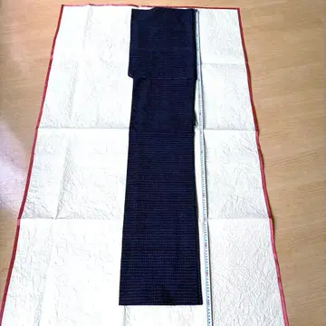 여름 기모노 단 소매 새상품 미사용