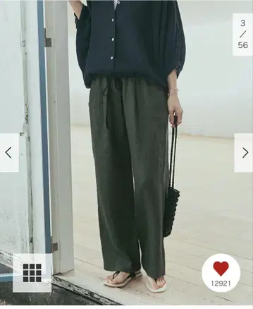 완판 린넨 이지 팬츠 2025SS 어반 리서치 도어스