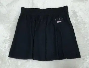 나이키 블랙 플레어 스커트 L