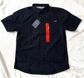 새상품 Eddie Bauer 테크 셔츠 M 사이즈 블랙 테크니컬