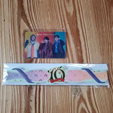 Mrs.GREEN APPLE 10 굿즈