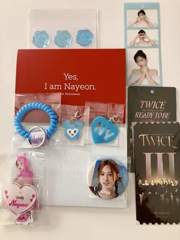 TWICE 나연 세트 nayeon 팝업 POP UP 여러가지