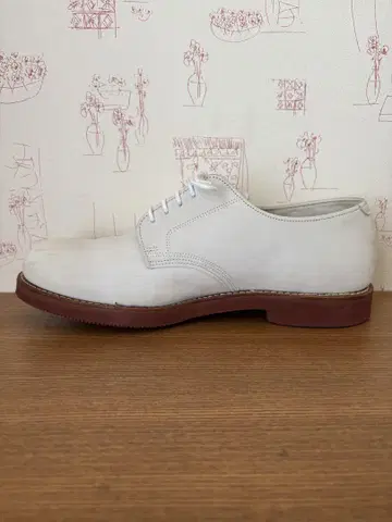 USA제 WALK-OVER WHITE BUCKS