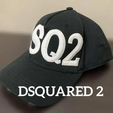 DSQUARED2 캡 블랙 남성용 #C2929