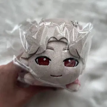 누워있는 [SHOOT] 봉제 인형 키링