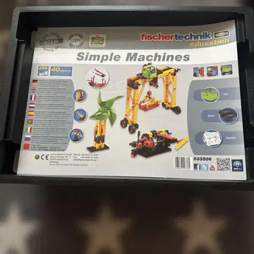 fischertechnik Simple Machines 500 부품