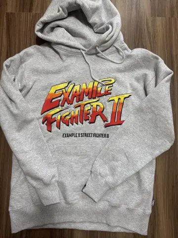 Example Street Fighter II 후드티