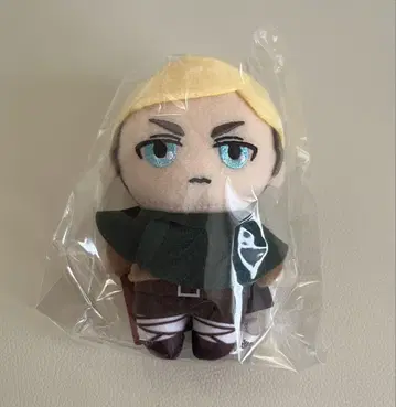 진격의 거인 엘빈 봉제 인형 키링