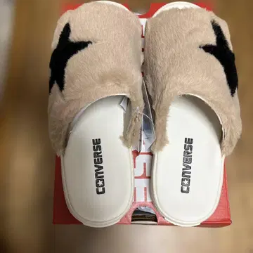 CONVERSE ALL STAR 통굽 퍼 샌들