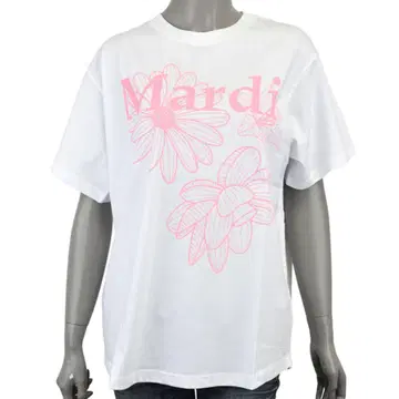 MARDI MERCREDI TRIPLE FLOWER/로고 티셔츠