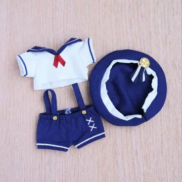 10cm 인형/마린 의류