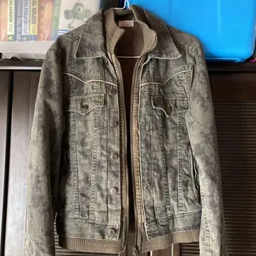 Ciaopanic 데님 자켓 플리스 라이너