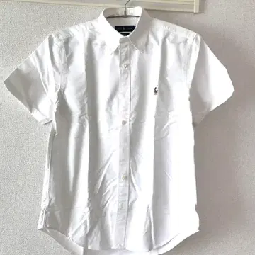 Ralph Lauren 화이트 반팔 셔츠 M