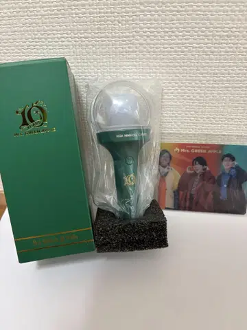 Mr. GREEN APPLE 10주년 기념 응원봉, 포토 카드