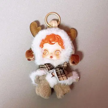 POPMART SKULLPANDA 봉제 인형 펜던트