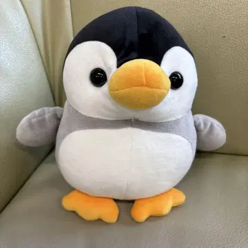 해피 마린 펭귄 봉제 인형 모치후와 수족관