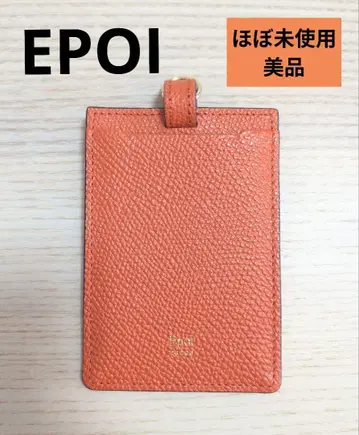 새상품급 EPOI 에포이 패스 케이스 카드 케이스