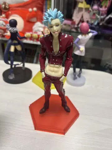 일곱개의 대죄 뱅 POPUP PARADE 피규어