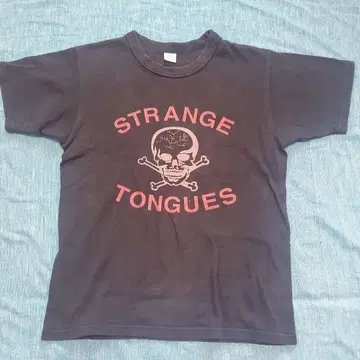 The Flat Head STRANGE TONGUES 티셔츠 S 사이즈