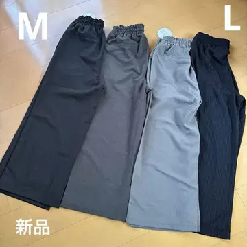여성용 와이드 팬츠 M 3권 L 1권