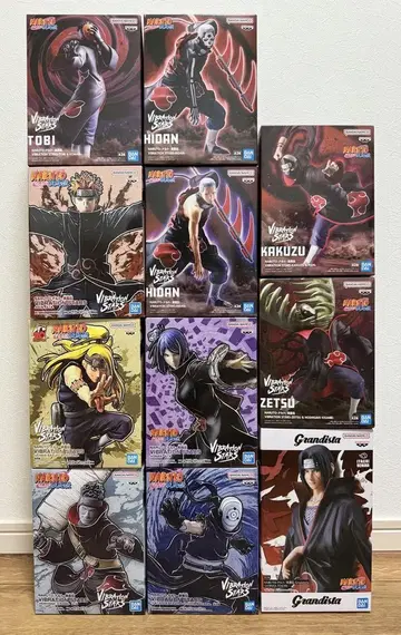 NARUTO 피규어 미개봉 새상품 세트