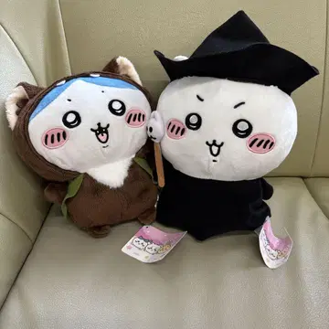 치이카와 BOO! BIG 봉제 인형 2종 세트