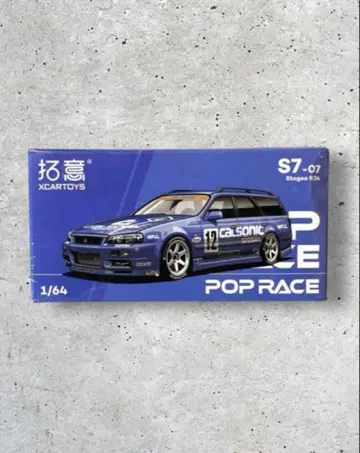 poprace 팝 레이스 스테이지 1/64 카르소닉 미니카