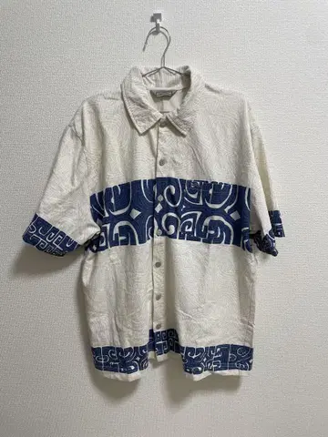 Quiksilver 알로하 셔츠 L 사이즈
