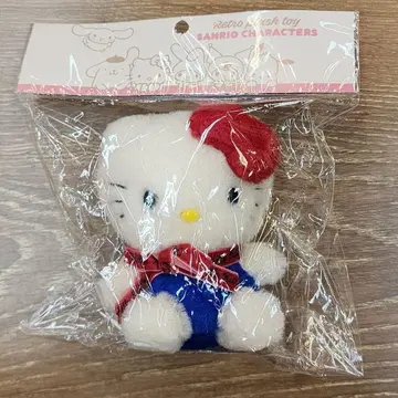 미사용 새상품 한국 한정판 헬로키티 봉제 인형 키링 포함