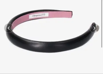 샤포도 오 PinkRibbon Headband 머리띠