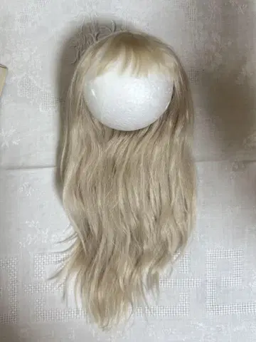 네오 브라이스 블론드 스트레이트 모헤어 가발 커스텀 브라이스 브라이스