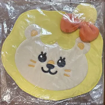 niziu 마코 NIZOO 라코 부채 케이스 부채 커버 coconut