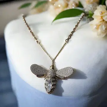 SWAROVSKI 롱 목걸이