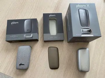 Ploom X 커스텀 세트 & 차량용 홀더 & 덤 포함