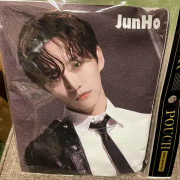 2PM 준호 CD/DVD 케이스 20매 수납