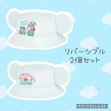 디즈니 햇 2개 세트