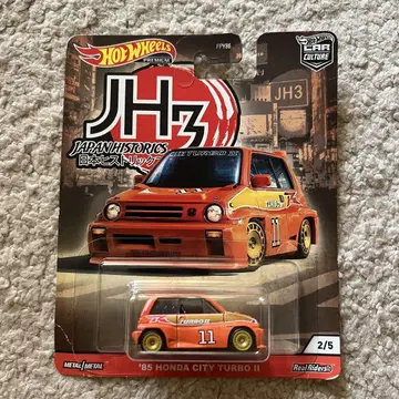 제조 중지 레어 '85 HONDA CITY TURBO II JH3