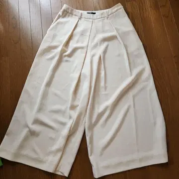 URBAN RESEARCH 와이드 팬츠 크림색 36