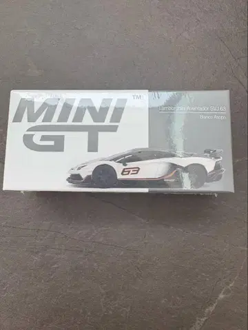 MINI GT 1/64 람보르기니 아벤타도르 SVJ 63 842
