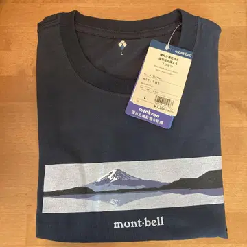 mont-bell Wickron T 후지 L 네이비