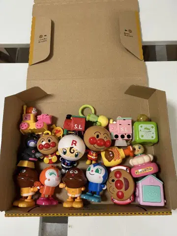 호빵맨 만화 가챠가챠 묶음 판매